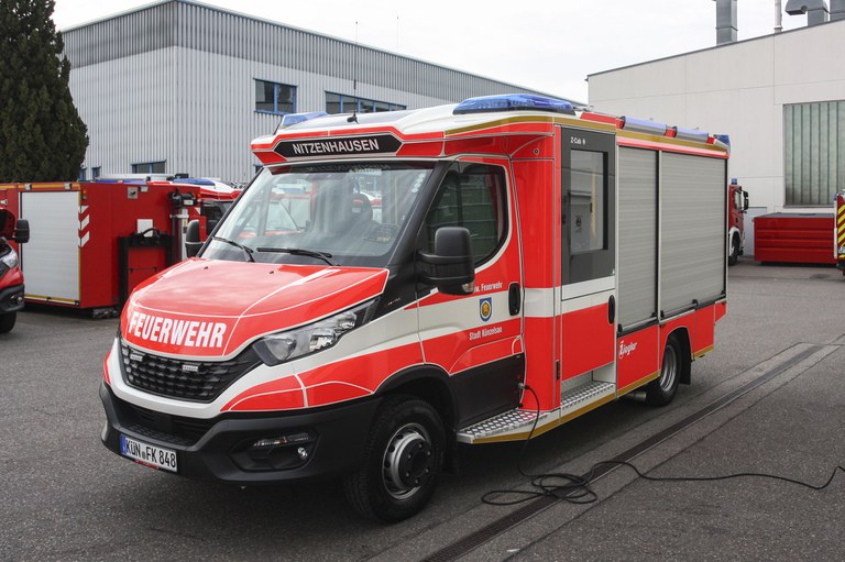 ZIEGLER TSF-W an die FF Künzelsau — ZIEGLER Feuerwehrfahrzeuge