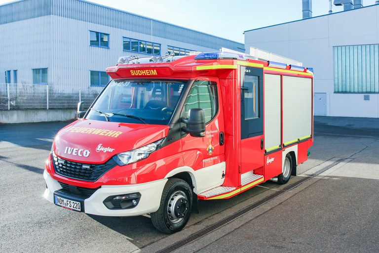 ZIEGLER MLF to the fire department of Northeim — ZIEGLER Feuerwehrfahrzeuge