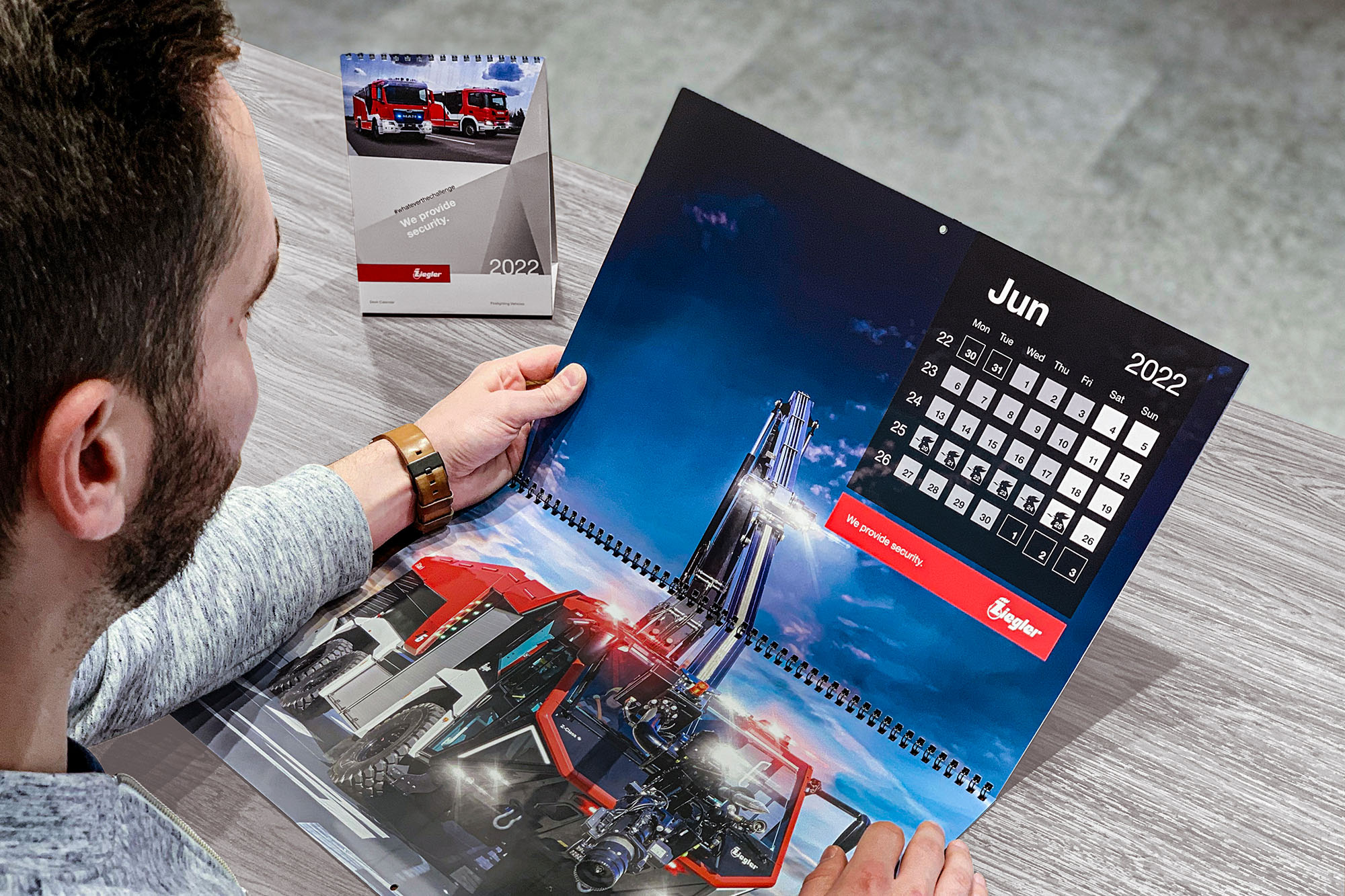 ZIEGLER Kalender 2022 — ZIEGLER Feuerwehrfahrzeuge