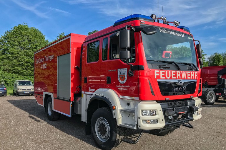 Ziegler TLF 3000 an die FF Arnstein — ZIEGLER Feuerwehrfahrzeuge
