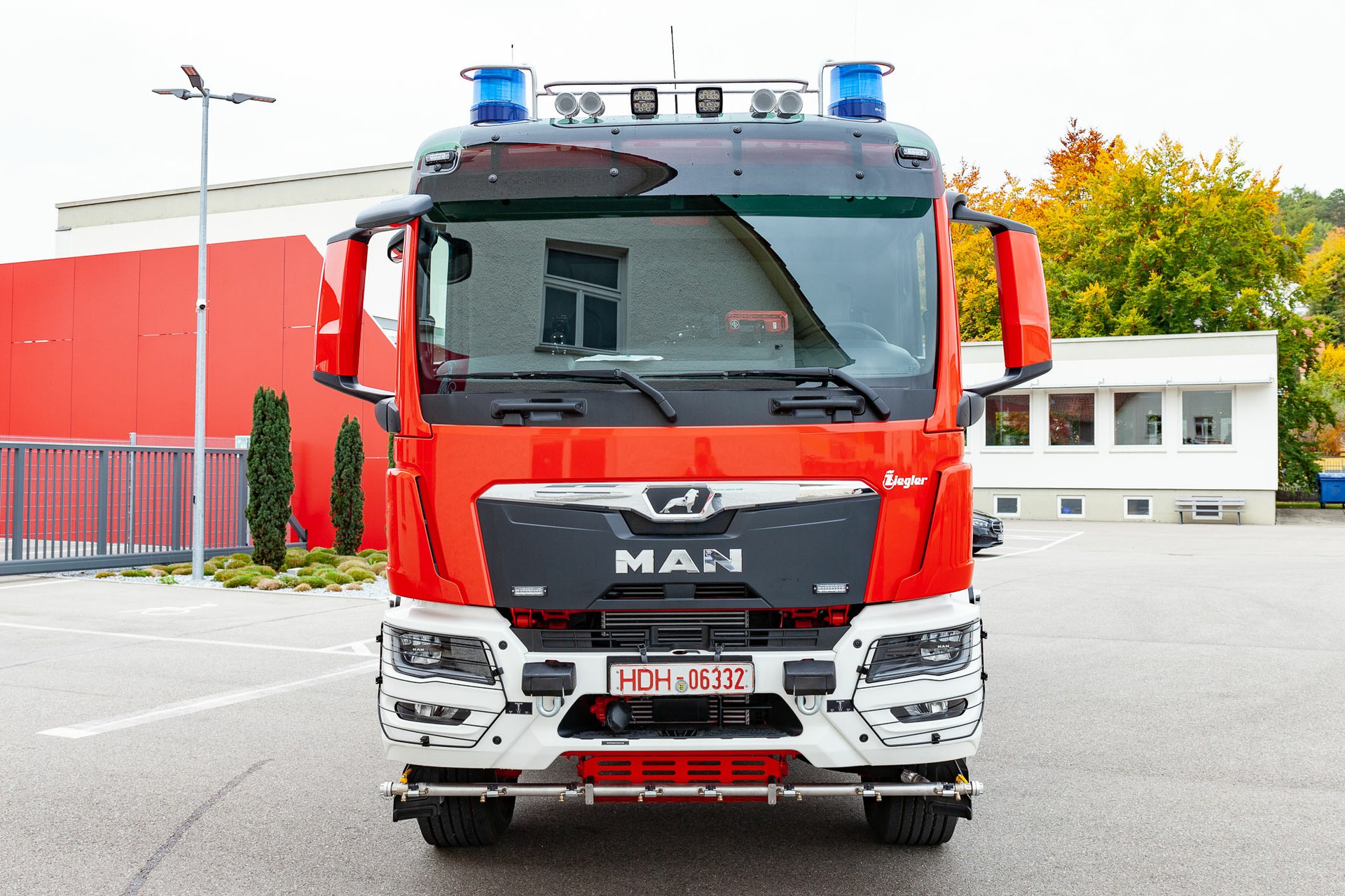 ZIEGLER TLF 4000 an die FF Wertheim ZIEGLER Feuerwehrfahrzeuge