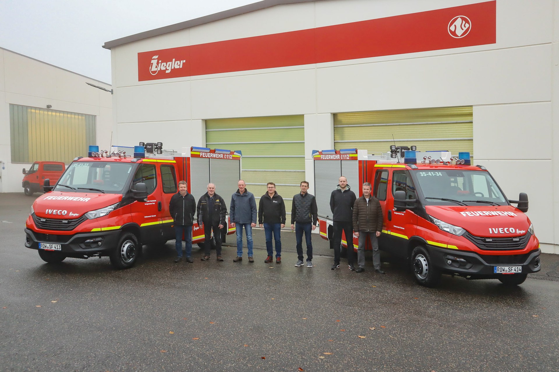 2 ZIEGLER TSFW an die FF Fintel — ZIEGLER Feuerwehrfahrzeuge