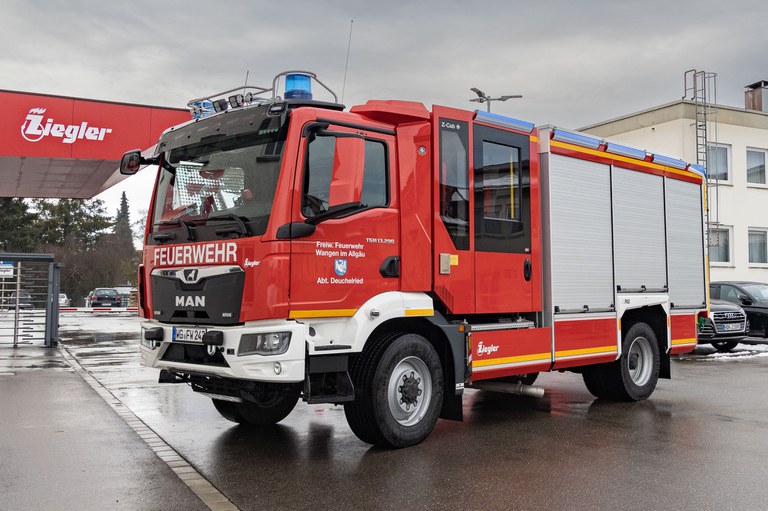 ZIEGLER HLF 20 für die Freiwillige Feuerwehr Arnstein — ZIEGLER