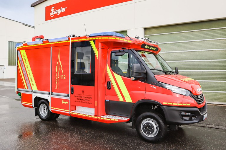 ZIEGLER HLF 20 für die Freiwillige Feuerwehr Arnstein — ZIEGLER