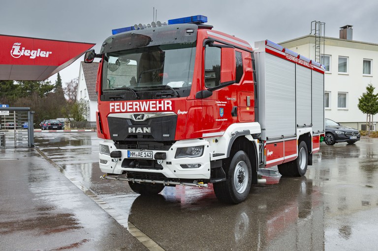 Neues Feuerwehr-Auto für Leichlingen