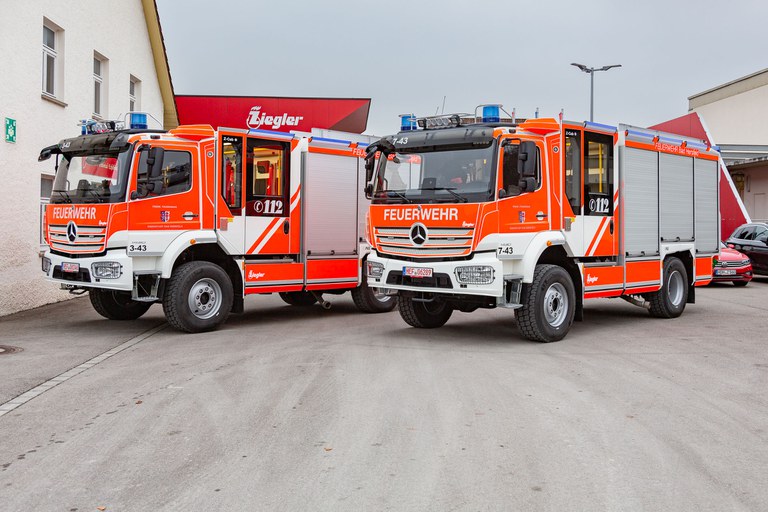 ZIEGLER Calendar 2025 — ZIEGLER Feuerwehrfahrzeuge