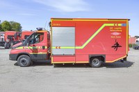 GW Höhenrettung DOW Werkfeuerwehr Stade LS