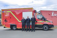GW Höhenrettung DOW Werkfeuerwehr Stade Gruppenbild