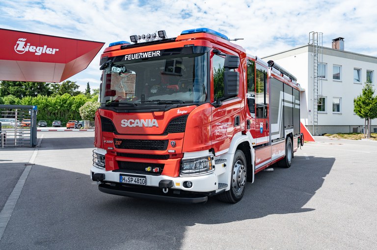 HLF20 Springe SVL