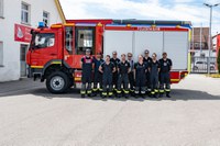 LF10 Kaufbeuren 1 Neugablonz Gruppenbild