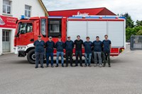 TLF3000ST Stockheim Gruppenbild