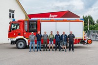 HLF20 Thurnau Gruppenbild