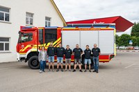TLF3000ST Arnbruck Gruppenbild 1