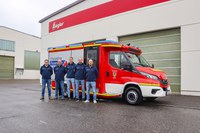 TSF W Laaber Gruppenbild