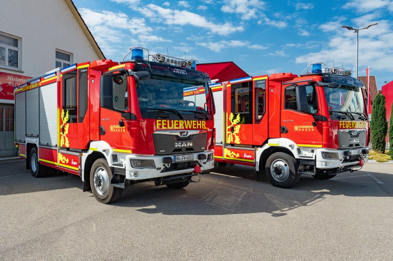 2x HLF20 Hagen SVR 1