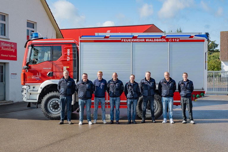 TLF3000 Waldbröl Gruppenbild