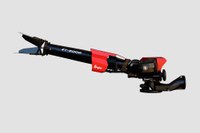 Z-Turret 8000 water foam pipe ls red web