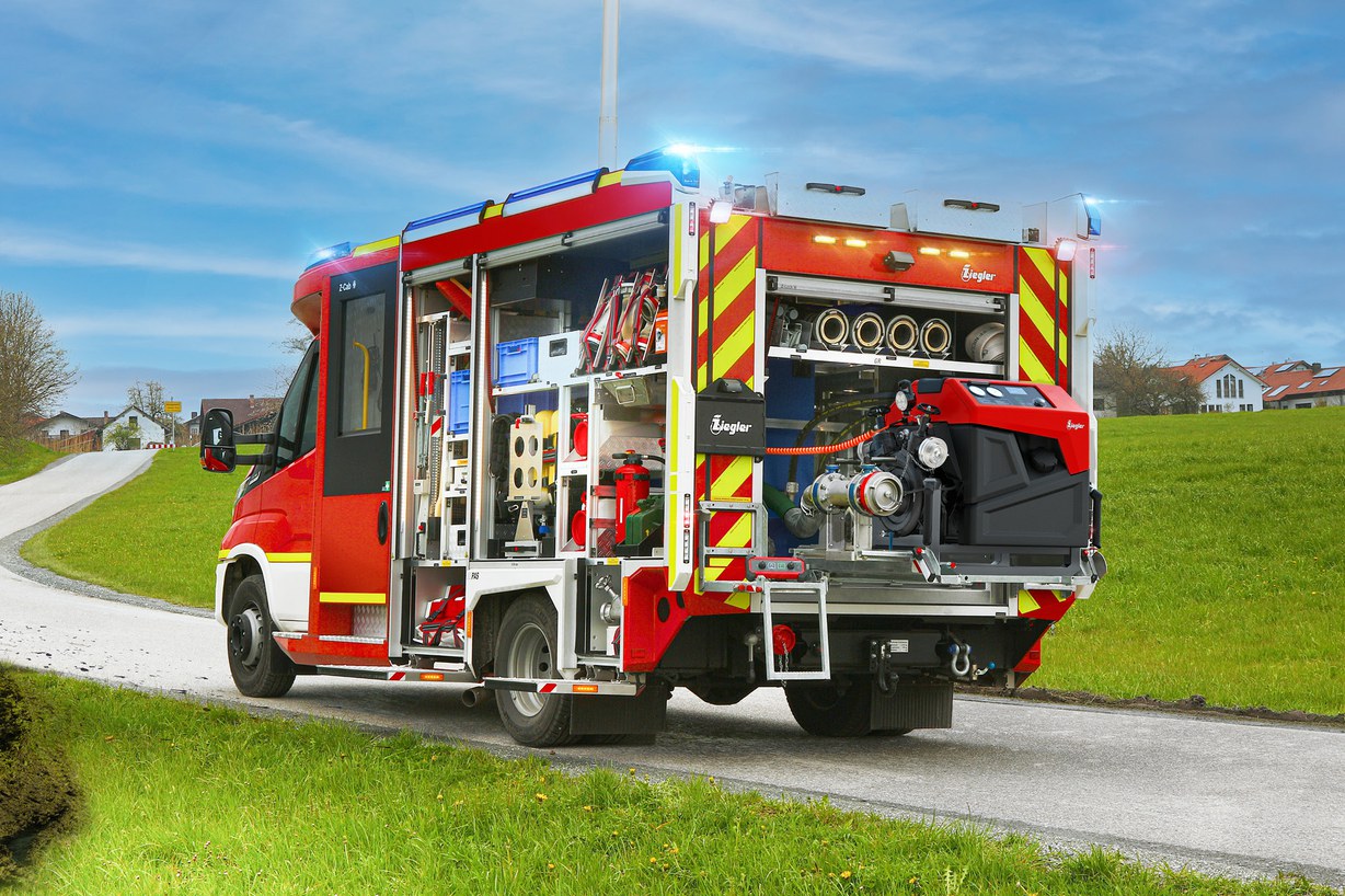 TSF-W  Feuerwehr Ausrüstung / Fahrzeuge